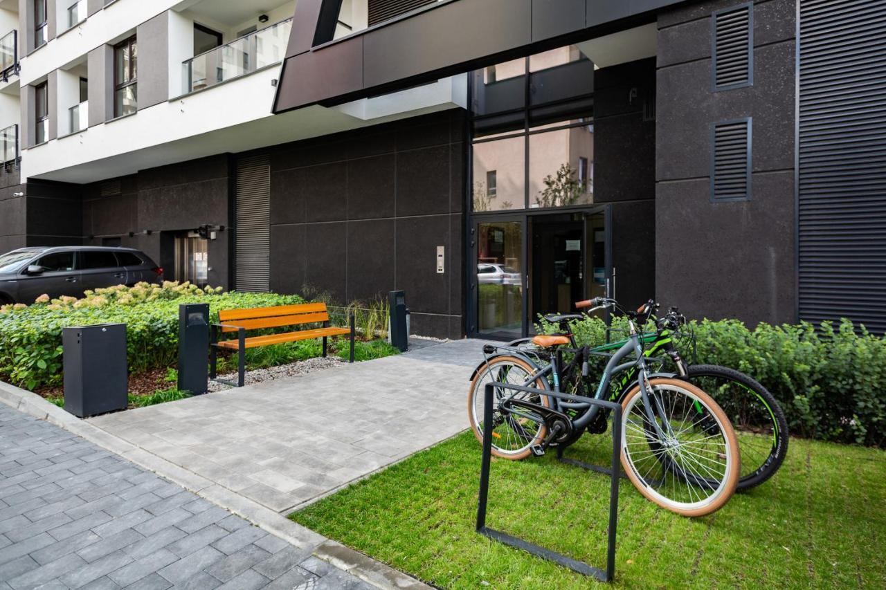 Newburg Apartments Wolska Warsaw Ngoại thất bức ảnh