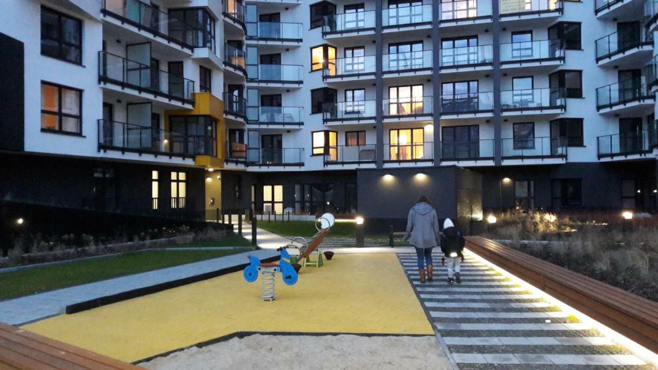 Newburg Apartments Wolska Warsaw Ngoại thất bức ảnh