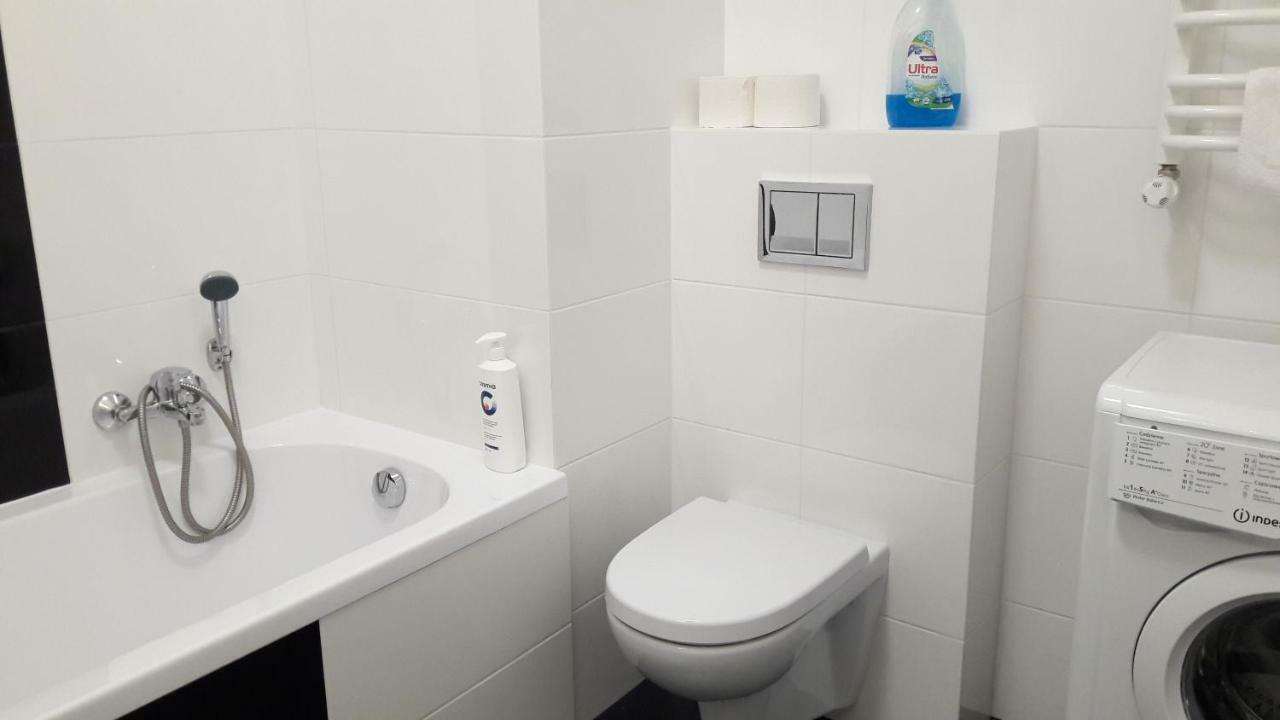 Newburg Apartments Wolska Warsaw Ngoại thất bức ảnh