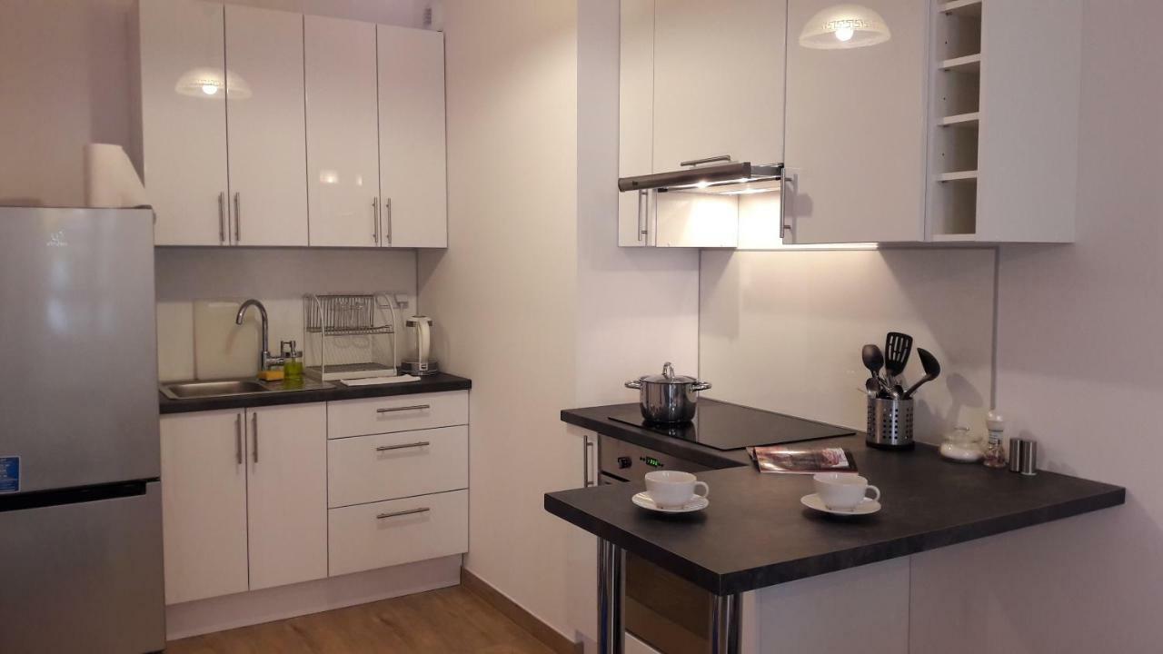 Newburg Apartments Wolska Warsaw Ngoại thất bức ảnh