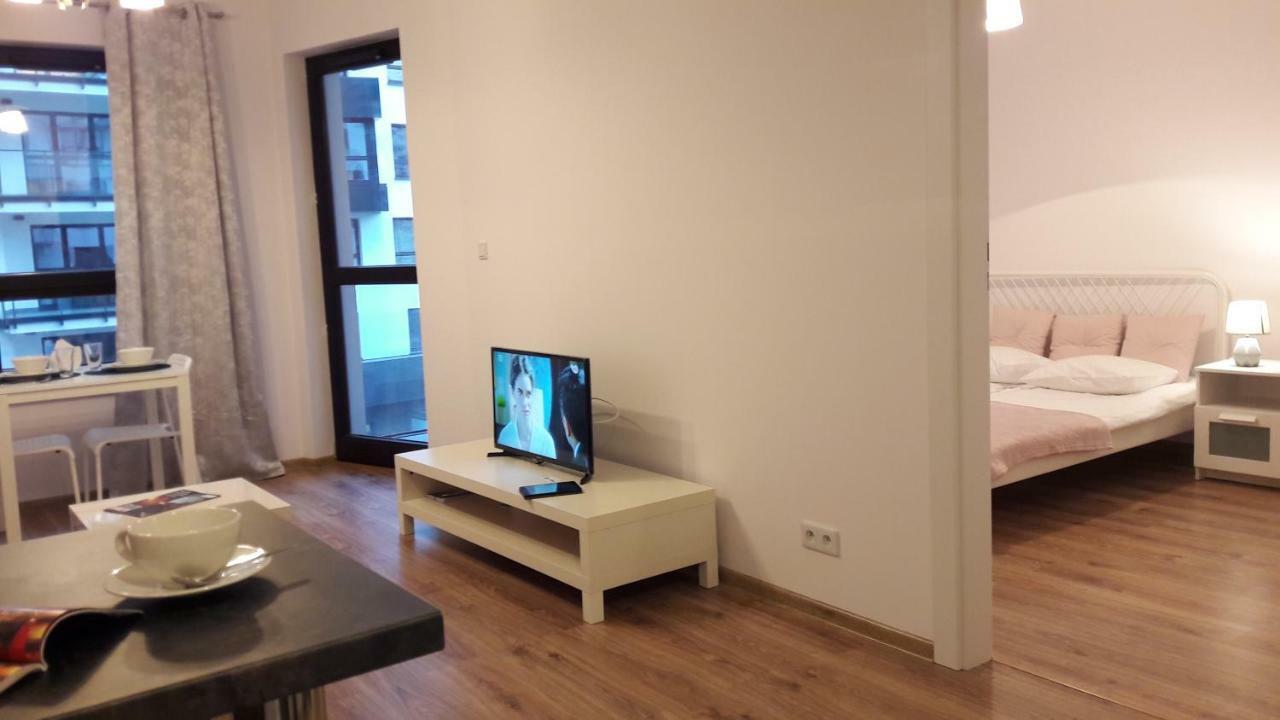 Newburg Apartments Wolska Warsaw Ngoại thất bức ảnh