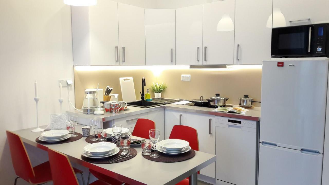 Newburg Apartments Wolska Warsaw Ngoại thất bức ảnh