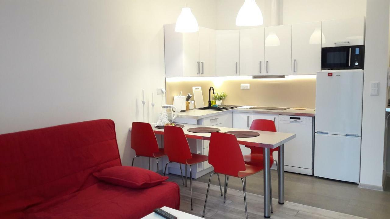 Newburg Apartments Wolska Warsaw Ngoại thất bức ảnh