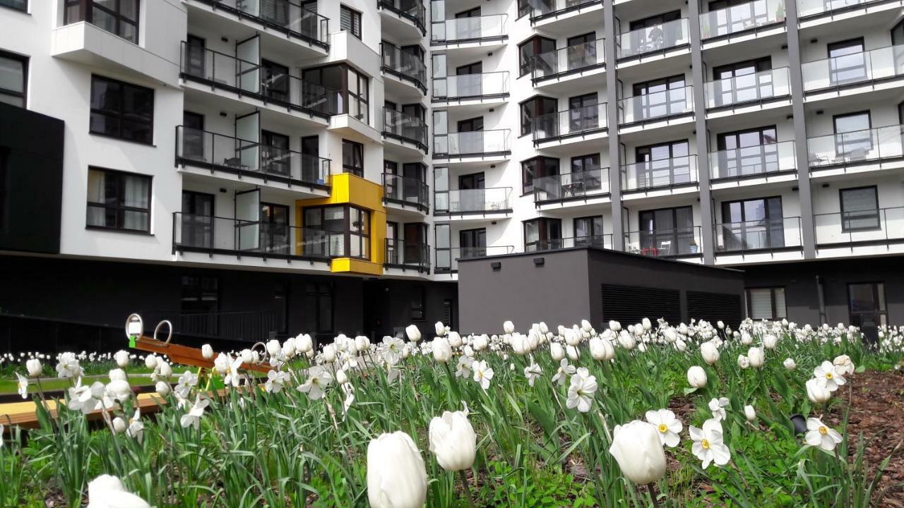 Newburg Apartments Wolska Warsaw Ngoại thất bức ảnh